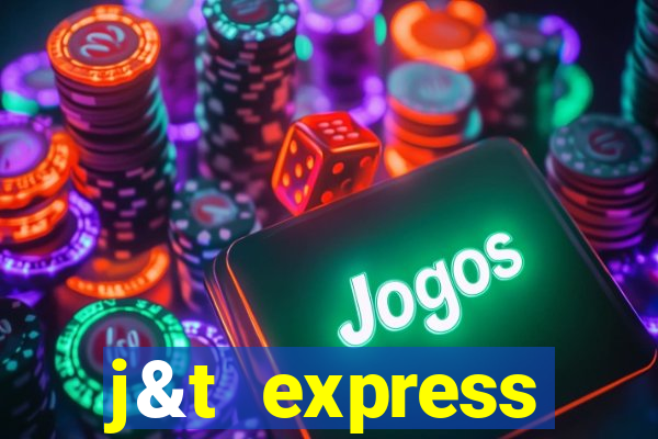 j&t express rastrear pedido